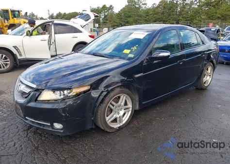 2008 Acura Tl 3.2 from USA, damaged, VIN 19UUA66268A024269